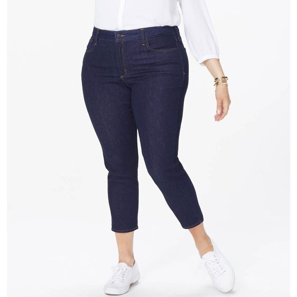 NYDJ Alina Skinny Ankle Jeans In Plus Size 24W
